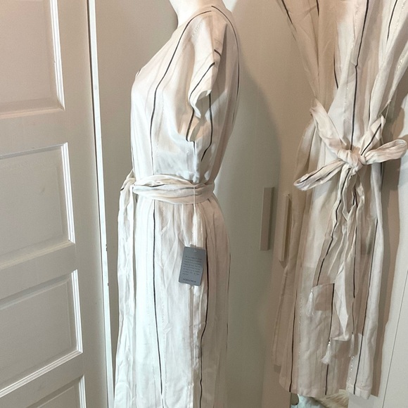 🛑🛑🛑☀️ COTTON TIE DRESS - Picture 10 of 10